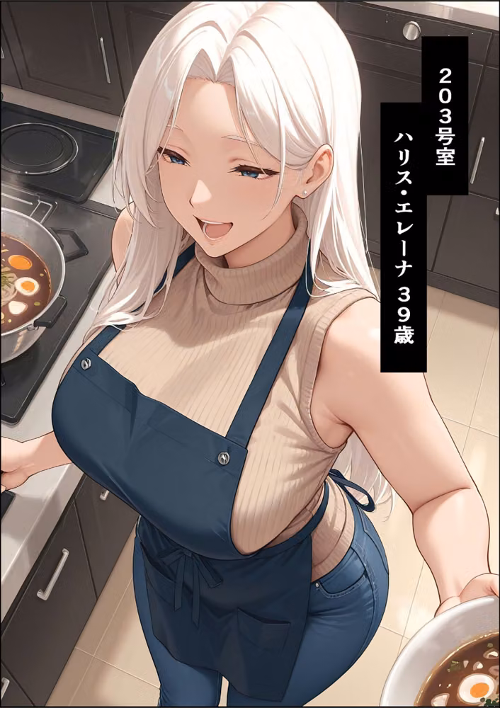 人妻限定アパート モザイク版 hitomiエロ漫画raw サンプル画像009