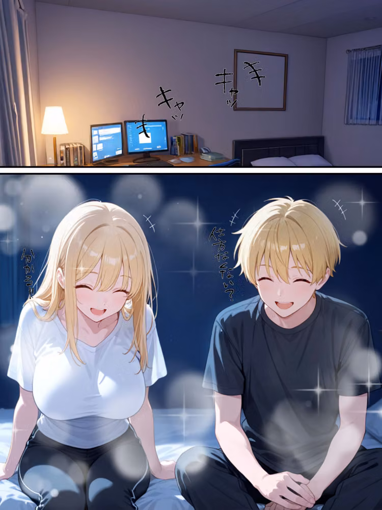 大好きな兄に彼女ができたので自慢のおっぱいで全力で奪う話 モザイク版 hitomiエロ漫画raw サンプル画像012