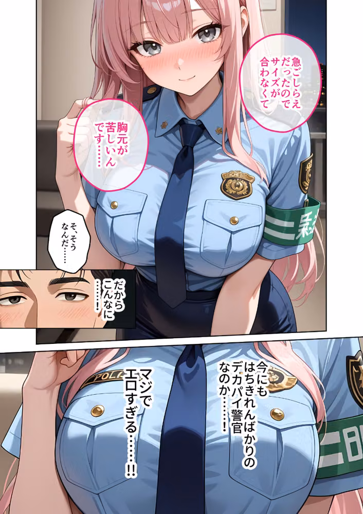 お客様はおっぱいです。 モザイク版 hitomiエロ漫画raw サンプル画像013