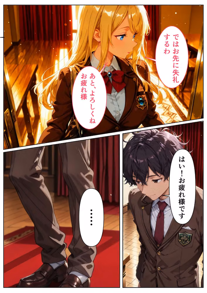 完璧●●会長アリスの聖水〜変態な彼女と僕が繋がった日 モザイク版 hitomiエロ漫画raw サンプル画像005