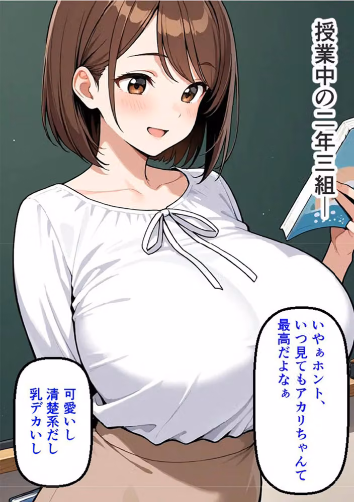 闘乳日誌-美人巨乳教師対決- モザイク版 hitomiエロ漫画raw サンプル画像006