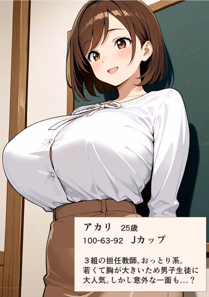 闘乳日誌-美人巨乳教師対決- モザイク版 hitomiエロ漫画raw サンプル画像008