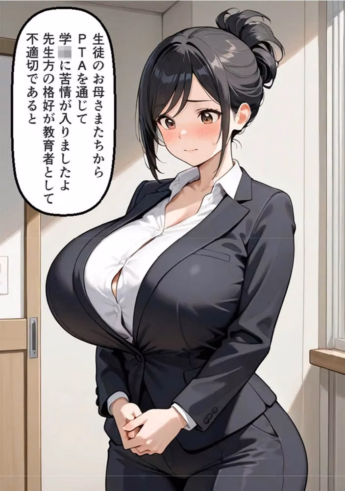 闘乳日誌-美人巨乳教師対決- モザイク版 hitomiエロ漫画raw サンプル画像010