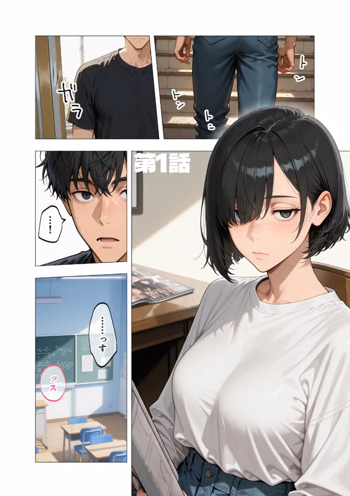 セックスなんて気持ち悪いだけでしょ【単行本】 hitomiエロ漫画raw サンプル画像003