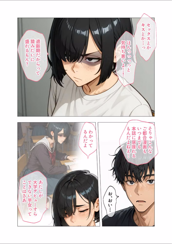 セックスなんて気持ち悪いだけでしょ【単行本】 hitomiエロ漫画raw サンプル画像008