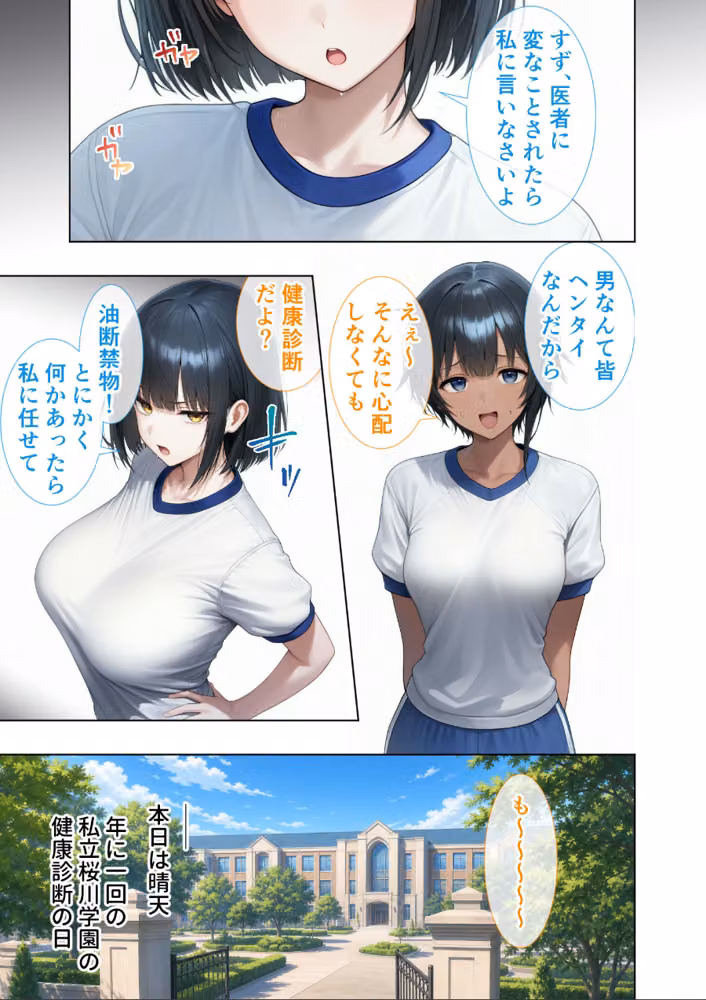 悪徳医師の淫行ま○こ治療 モザイク版 hitomiエロ漫画raw サンプル画像002