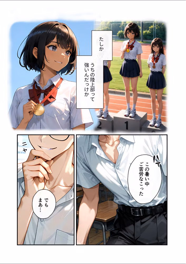 陰キャの僕、透視の力を手に入れる。 モザイク版 hitomiエロ漫画raw サンプル画像005