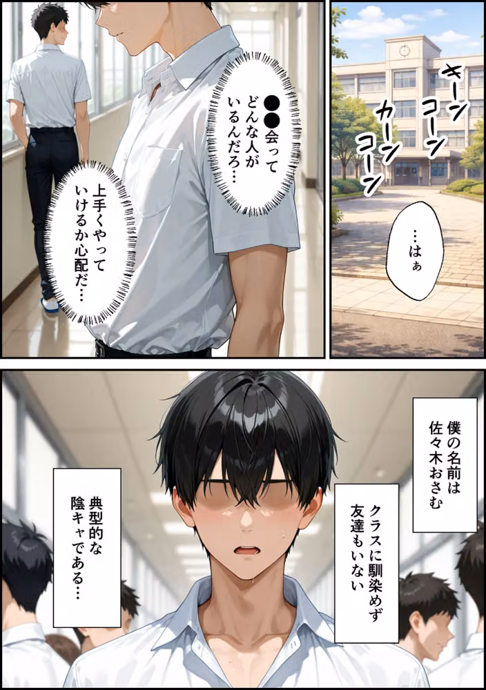 女の子扱いされたい王子様な委員長があまあま中●しセックスでメスになる話 モザイク版 hitomiエロ漫画raw サンプル画像002