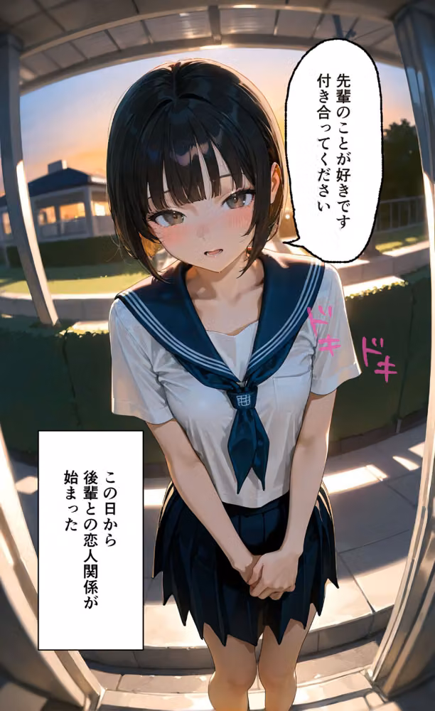 【全2作収録】彼女を俺の性癖に染める過程 1＆2 〜先輩が喜んでくれるなら…〜 モザイク版 hitomiエロ漫画raw サンプル画像005