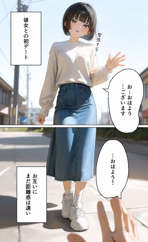 【全2作収録】彼女を俺の性癖に染める過程 1＆2 〜先輩が喜んでくれるなら…〜 モザイク版 hitomiエロ漫画raw サンプル画像006