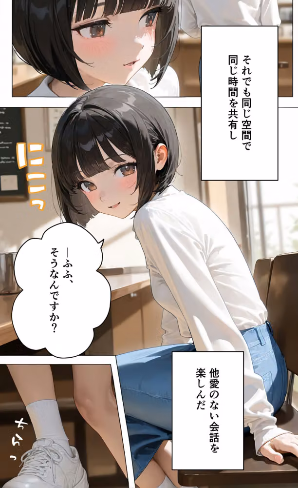 【全2作収録】彼女を俺の性癖に染める過程 1＆2 〜先輩が喜んでくれるなら…〜 モザイク版 hitomiエロ漫画raw サンプル画像007