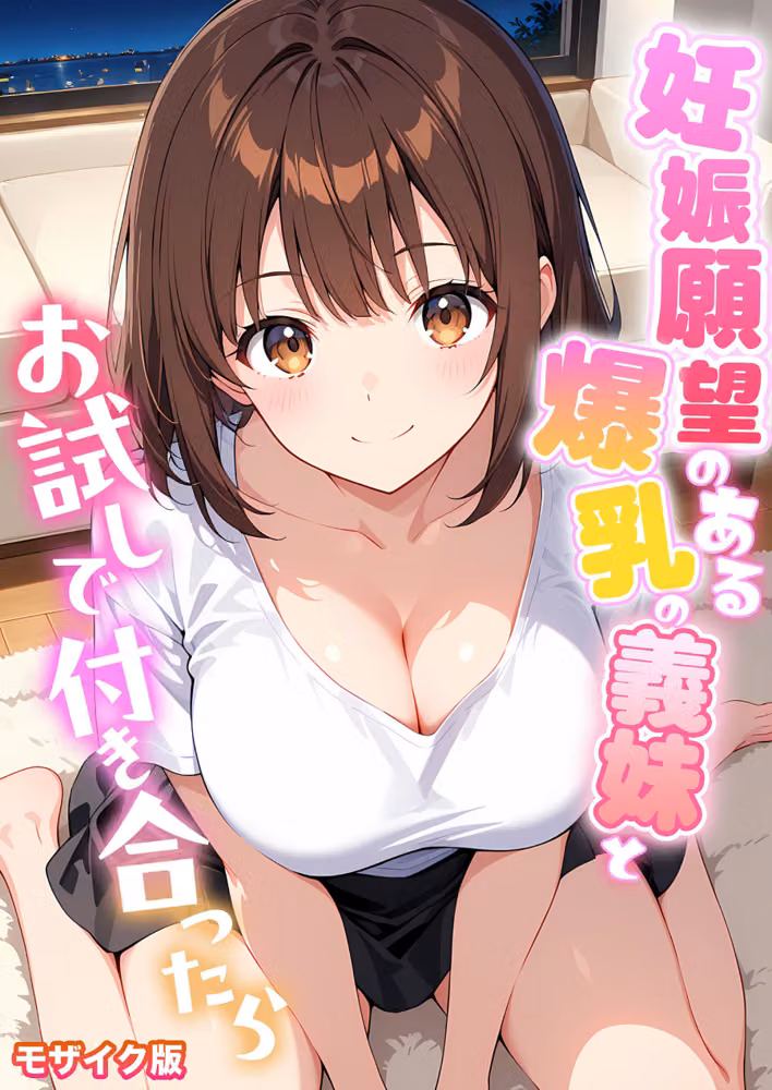 妊娠願望のある爆乳の義妹とお試しで付き合ったら モザイク版 hitomiエロ漫画raw サンプル画像001
