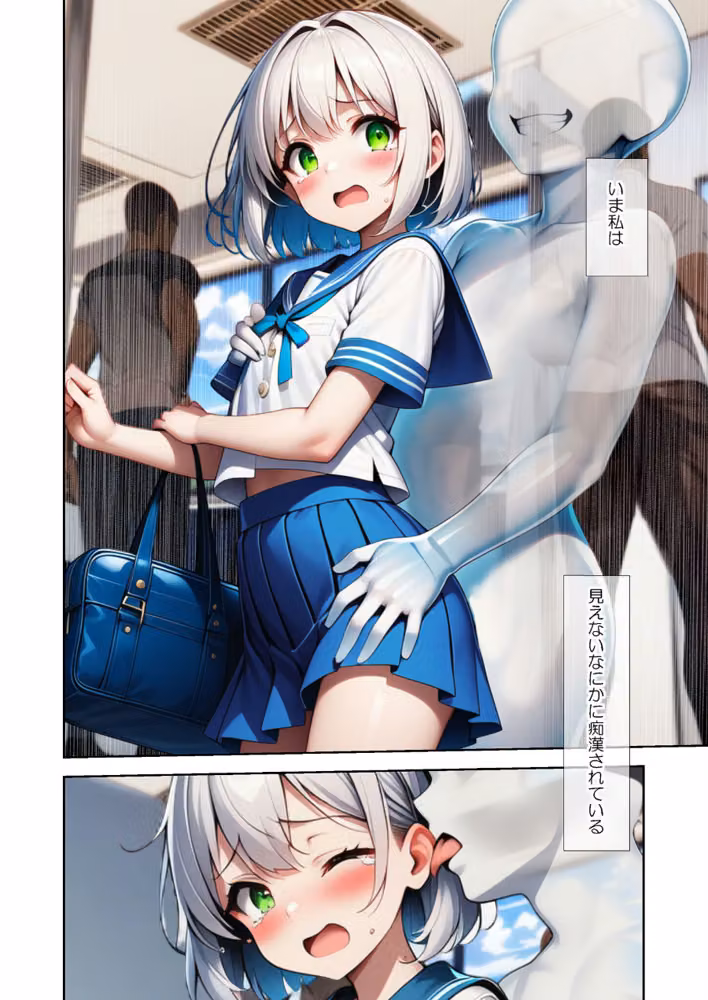 不思議超常現象蒐集会 モザイク版（単話） hitomiエロ漫画raw サンプル画像004
