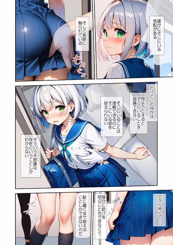 不思議超常現象蒐集会 モザイク版（単話） hitomiエロ漫画raw サンプル画像006