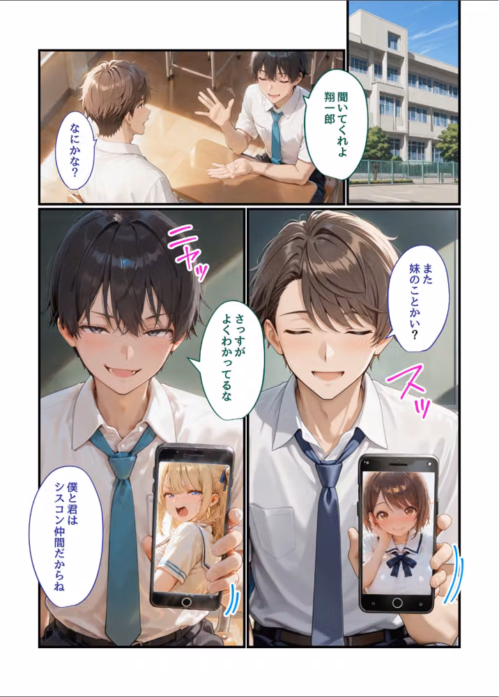 実妹がダメなら親友の妹にすればいいじゃない！ hitomiエロ漫画raw サンプル画像002