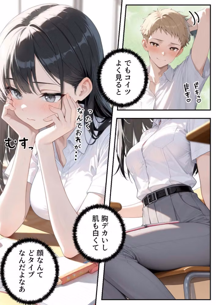 今年も女体化の季節がやってきました hitomiエロ漫画raw サンプル画像007