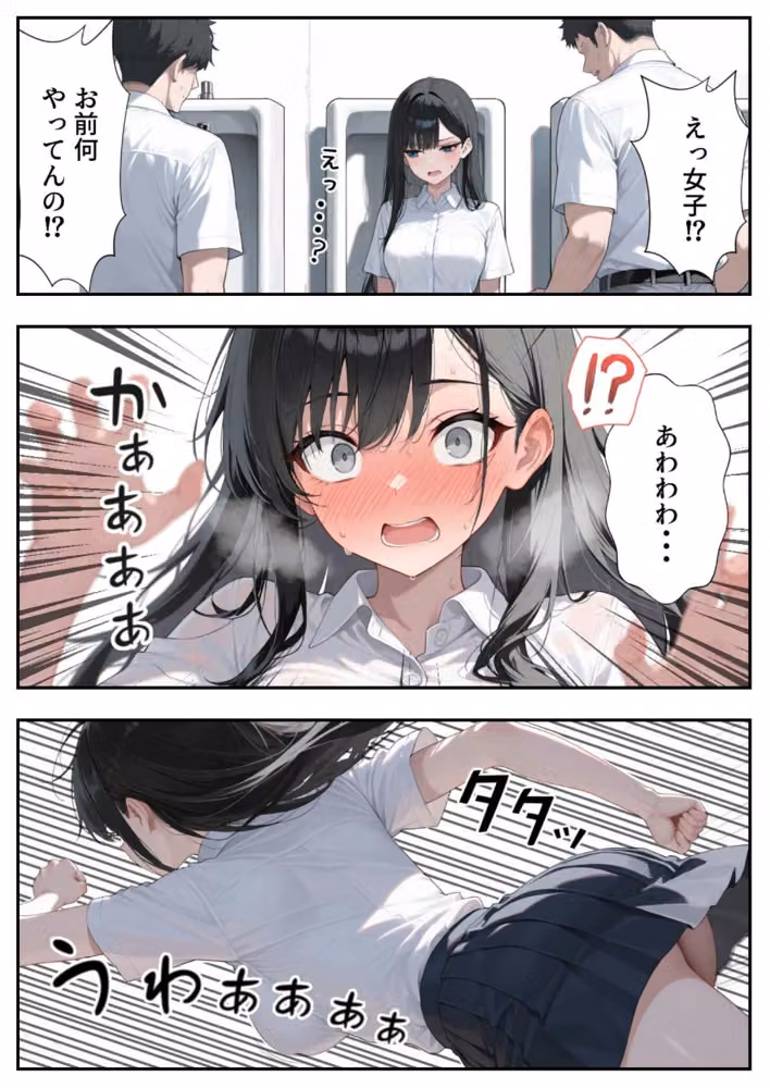 今年も女体化の季節がやってきました hitomiエロ漫画raw サンプル画像009