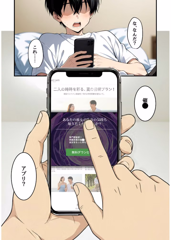 無口な彼女に催●アプリを使ったら。 hitomiエロ漫画raw サンプル画像010