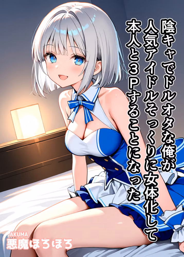 陰キャでドルオタな俺が人気アイドルそっくりに女体化して本人と3 Pすることになった【棒消し修正版】 hitomiエロ漫画raw サンプル画像001