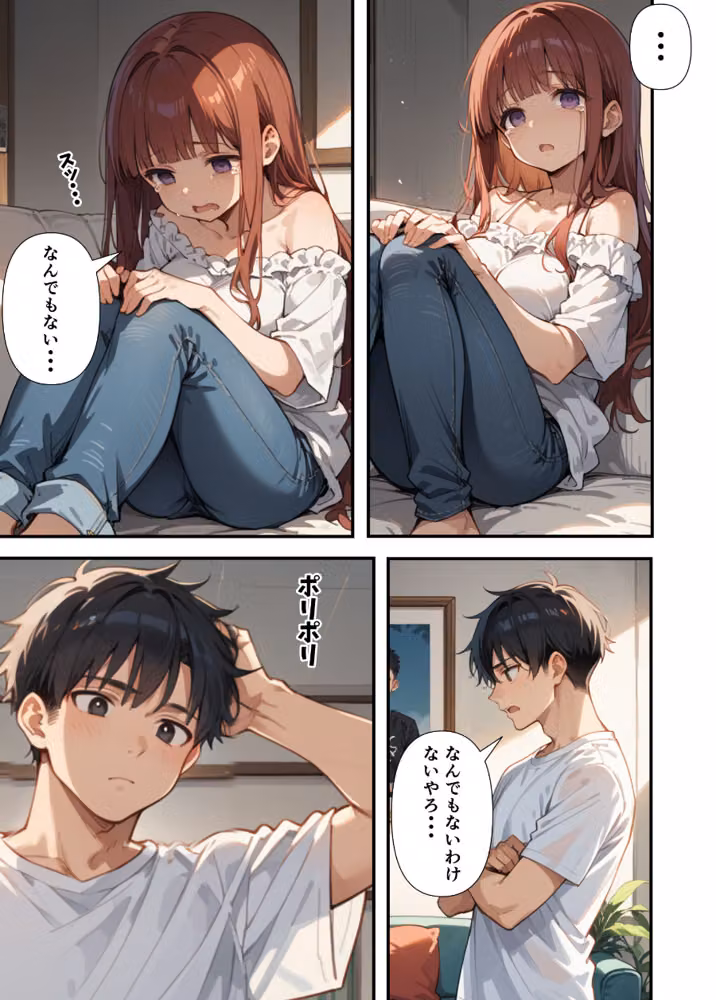 妹よ、どしたん？話聞こか？〜失恋した妹を俺のちんぽで慰め上書きセックスした話〜【モザイク版】 hitomiエロ漫画raw サンプル画像007
