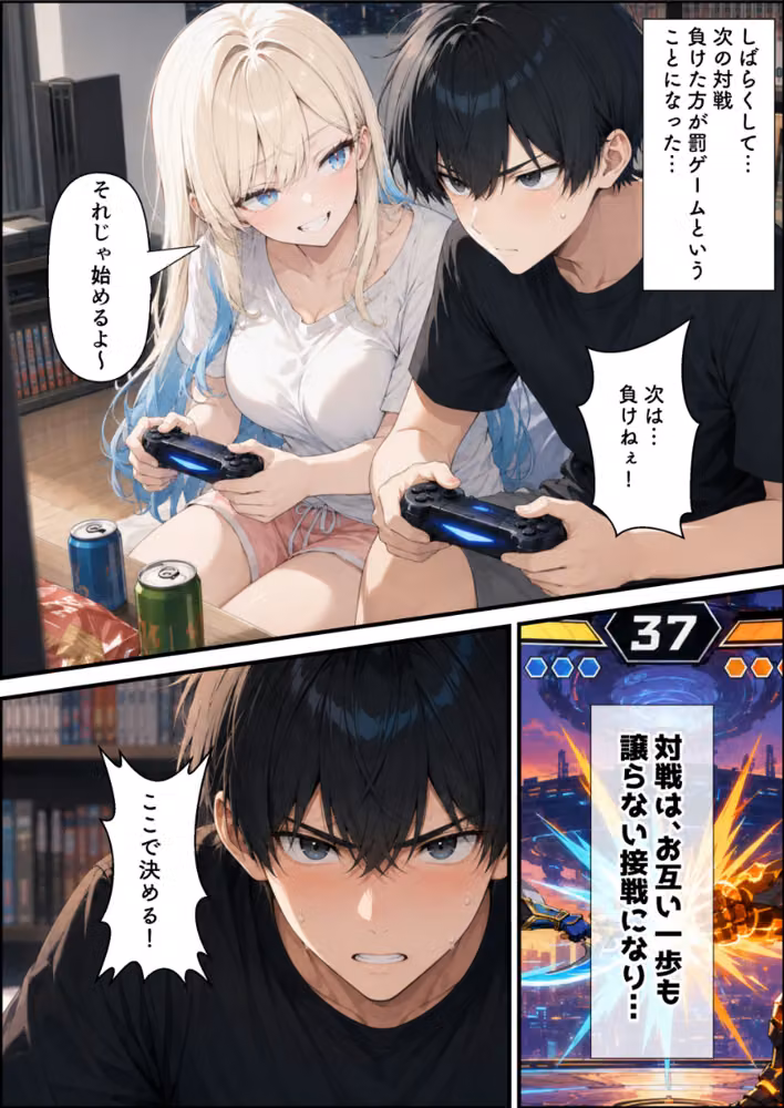 性知識に疎い幼馴染天然ギャルと本気子作りセックスしちゃう話【棒消し修正版】（単話） hitomiエロ漫画raw サンプル画像012