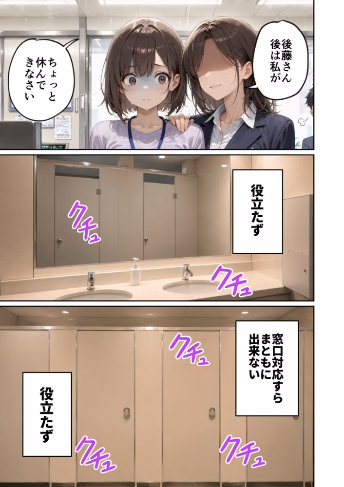 区役所職員だった私が気付いたら配信者になって月額100万円もする！！会員限定サブスクを作っていた話【モザイク版】 hitomiエロ漫画raw サンプル画像002