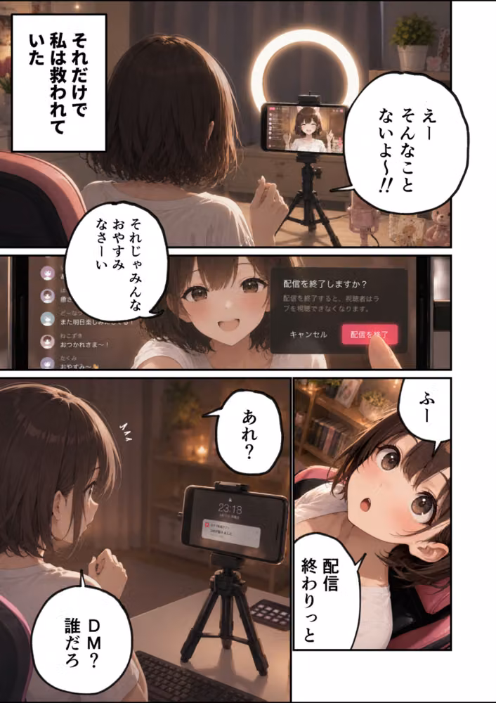区役所職員だった私が気付いたら配信者になって月額100万円もする！！会員限定サブスクを作っていた話【モザイク版】 hitomiエロ漫画raw サンプル画像010