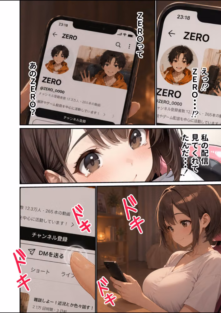区役所職員だった私が気付いたら配信者になって月額100万円もする！！会員限定サブスクを作っていた話【モザイク版】 hitomiエロ漫画raw サンプル画像011