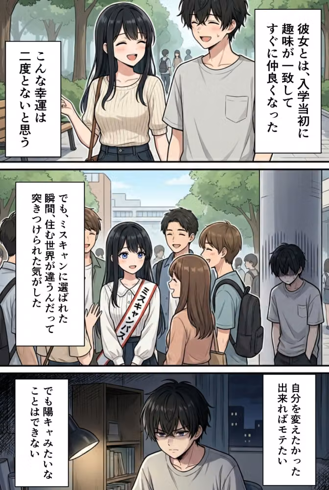 裏垢男子のマッサージで堕ちるミスキャンパス【白抜き修正版】 hitomiエロ漫画raw サンプル画像002