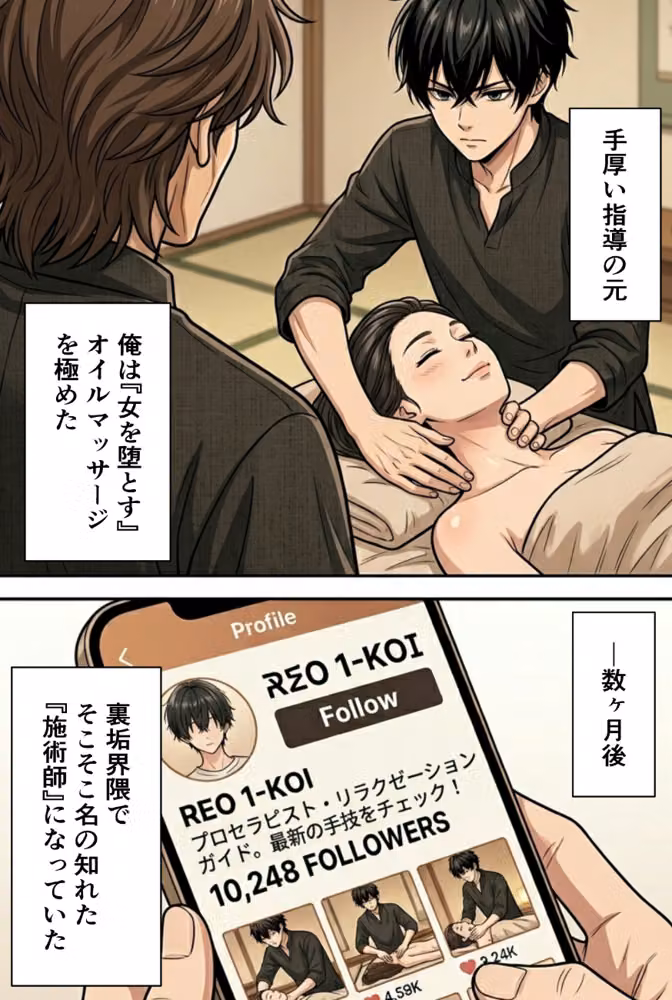 裏垢男子のマッサージで堕ちるミスキャンパス【白抜き修正版】 hitomiエロ漫画raw サンプル画像004