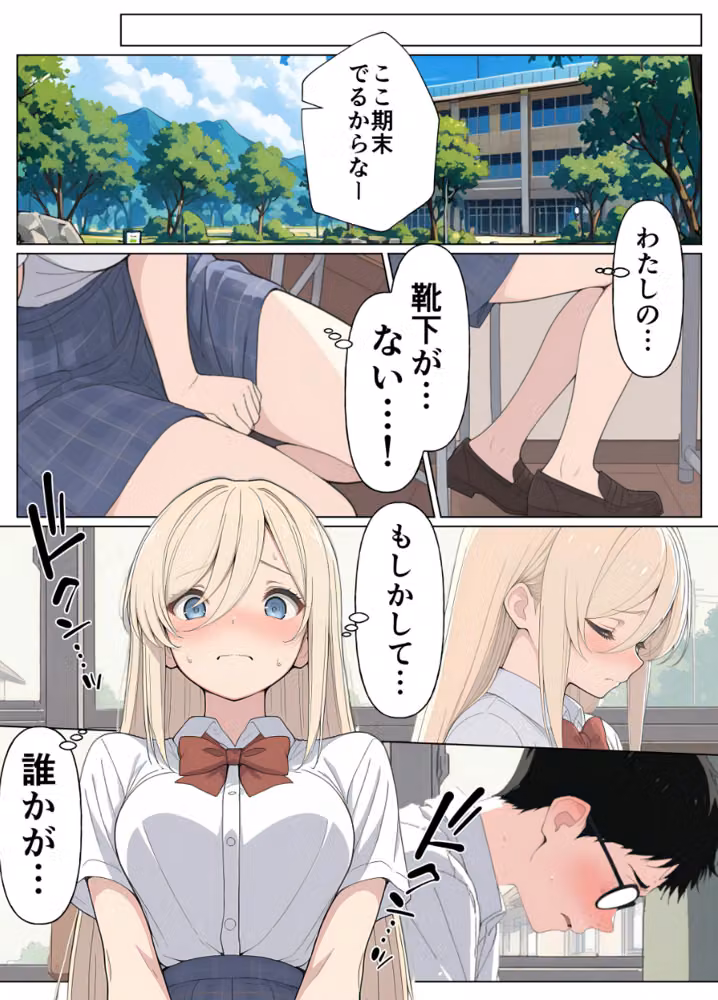 気になるニオイの委員長【白抜き修正版】 hitomiエロ漫画raw サンプル画像015