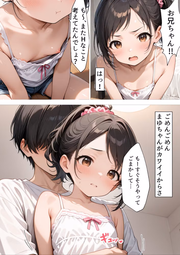お兄ちゃんのためならメスガキにだってなれるんだからねっ！【モザイク版】 hitomiエロ漫画raw サンプル画像003