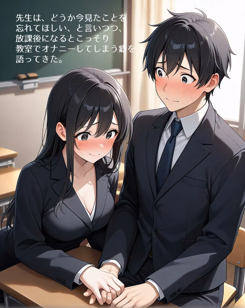 神崎先生の秘密の事情。【棒消し修正版】（単話） hitomiエロ漫画raw サンプル画像004