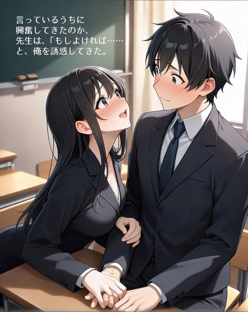 神崎先生の秘密の事情。【棒消し修正版】（単話） hitomiエロ漫画raw サンプル画像005