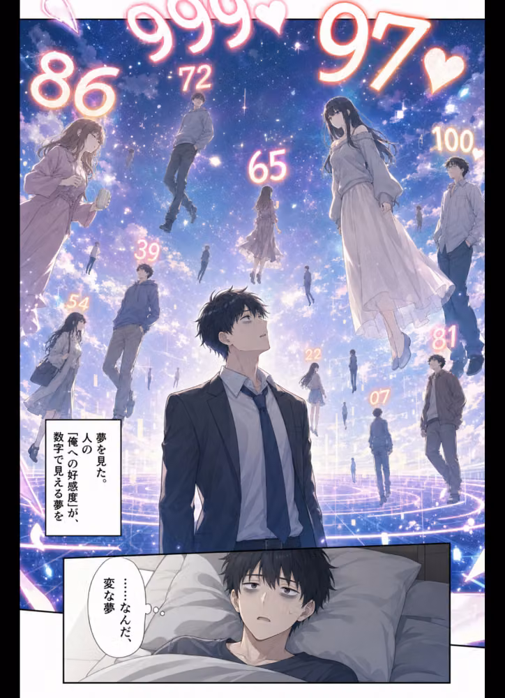 好感度カンスト ―隣の女子大生、俺にだけ9999―【モザイク版】 hitomiエロ漫画raw サンプル画像001