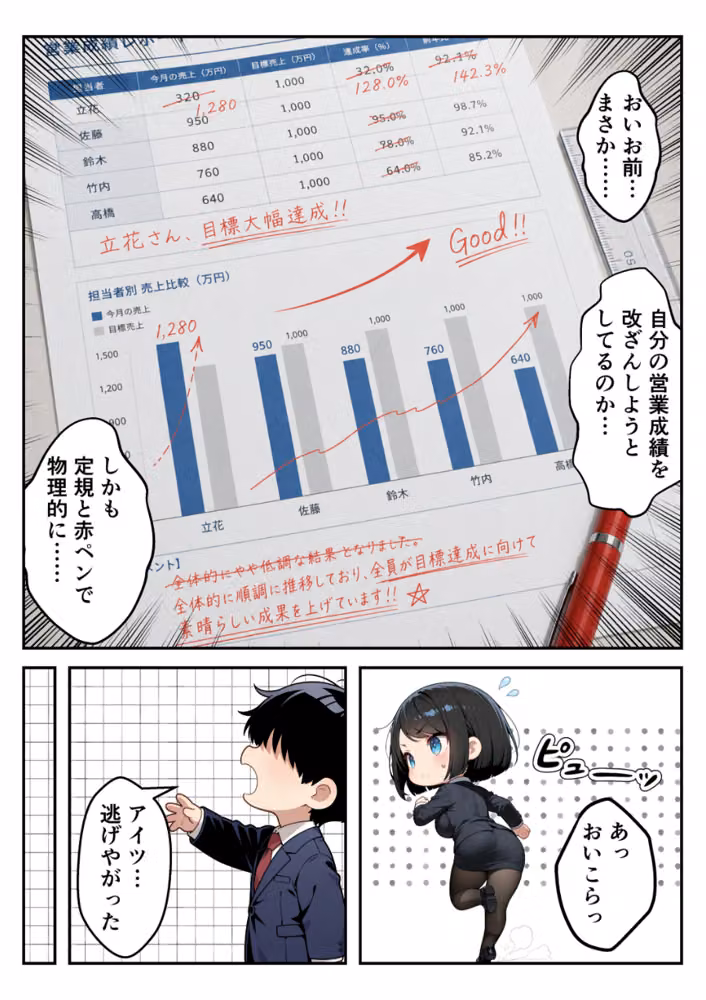 見た目120点の後輩新卒OLを教育するはずが逆に射精管理された【モザイク版】 hitomiエロ漫画raw サンプル画像005
