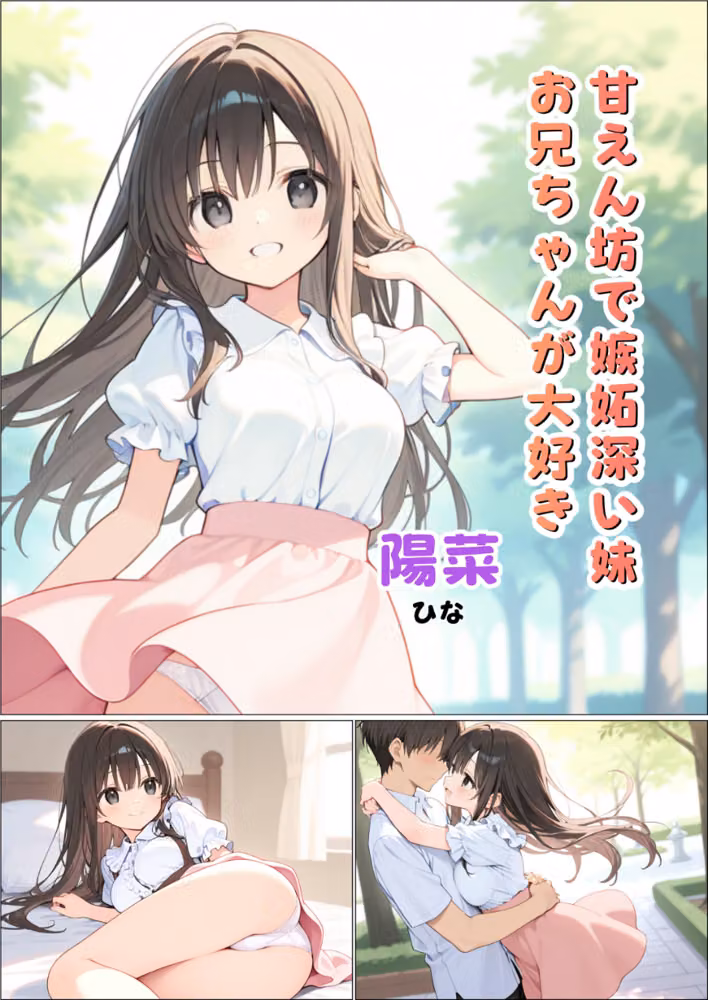 お兄ちゃん大好きな妹といちゃラブセックスする話【モザイク版】 hitomiエロ漫画raw サンプル画像002