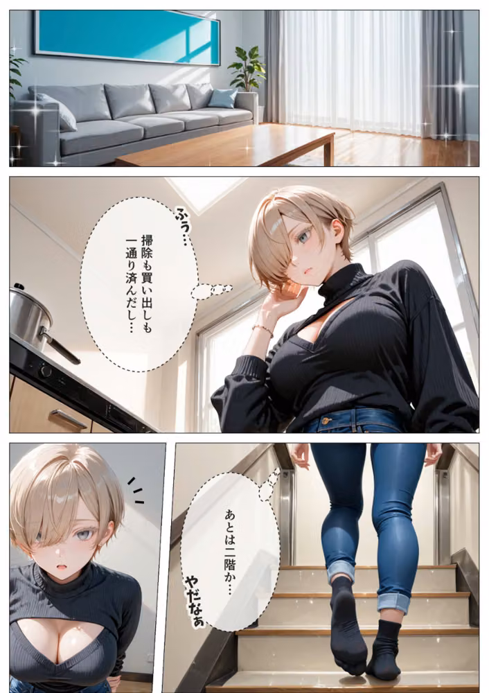 キモ義兄と強●同居〜初めてのデカチンで汗だく本気セックス、乳首ビンビン放尿アクメに堕ちた新妻〜【モザイク版】 hitomiエロ漫画raw サンプル画像014