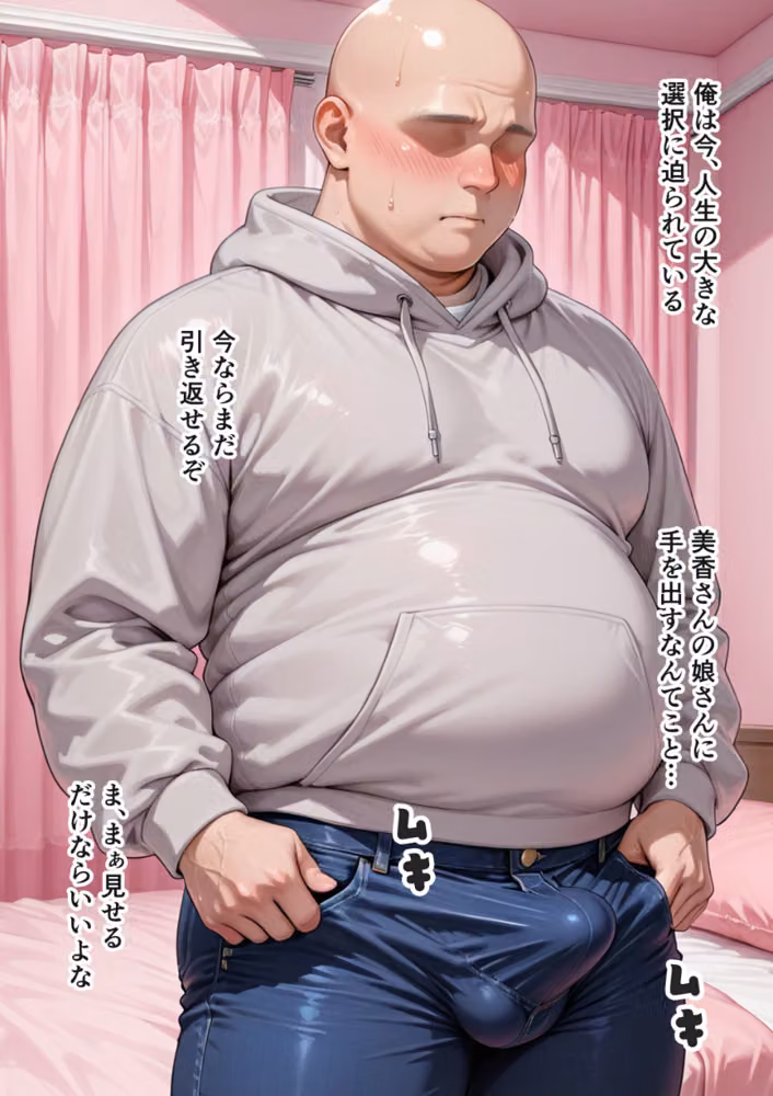 愛人（42）の娘にデカチン見せたら生ハメセックスさせられた話【モザイク版】 hitomiエロ漫画raw サンプル画像015