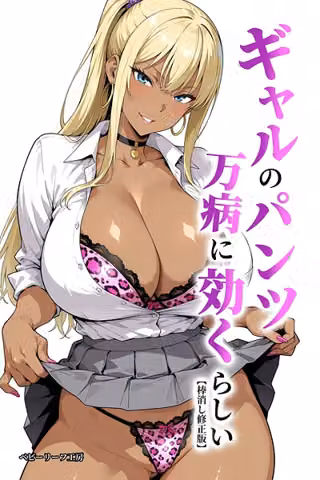 ギャルのパンツは万病に効くらしい【棒消し修正版】