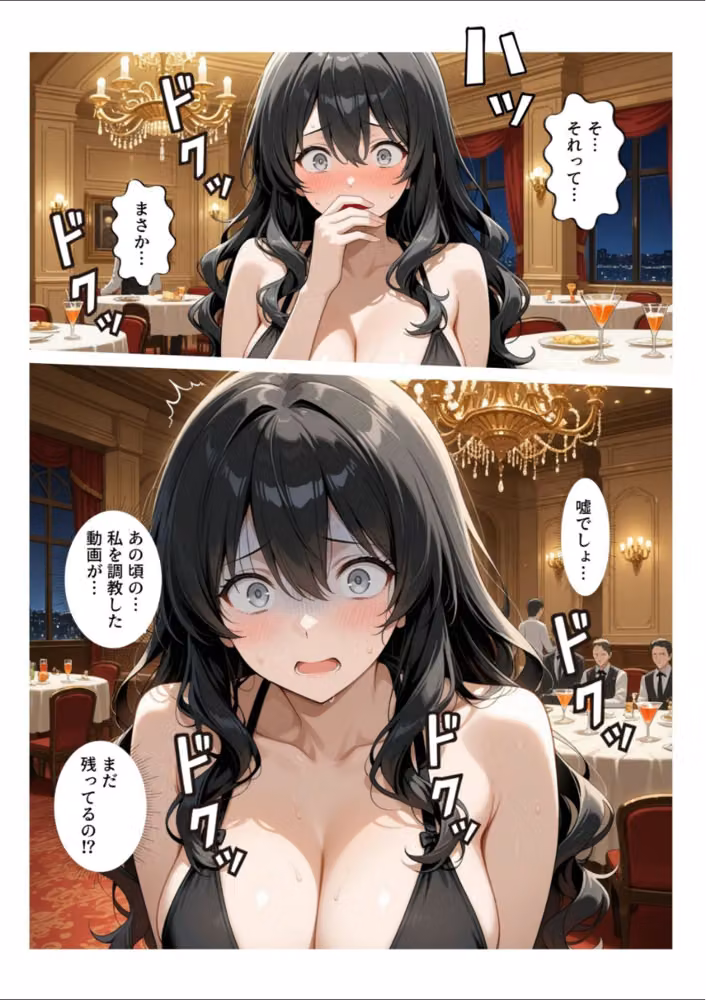 再会チンポケース 〜元奴●の巨乳美女を脅して再びマゾメス肉オナホに堕とす〜【棒消し修正版】 hitomiエロ漫画raw サンプル画像008