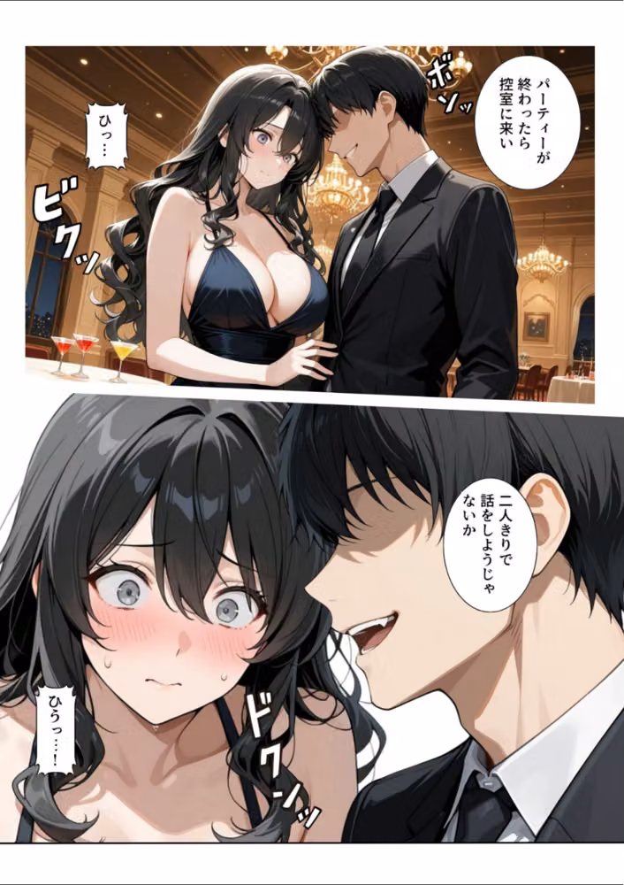 再会チンポケース 〜元奴●の巨乳美女を脅して再びマゾメス肉オナホに堕とす〜【棒消し修正版】 hitomiエロ漫画raw サンプル画像009