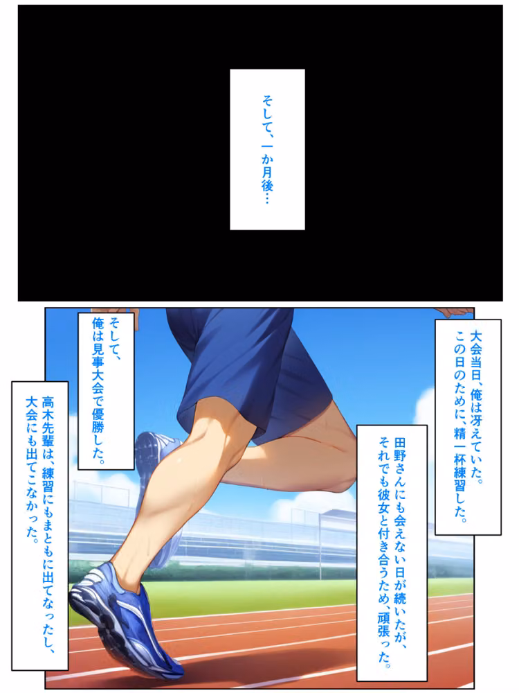 黒髪陰キャの幼馴染をチャラ男先輩に寝取られる話【モザイク版】 hitomiエロ漫画raw サンプル画像015