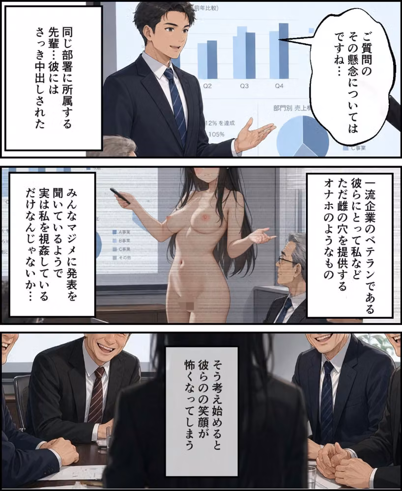 配属先は「奉仕部」でした 〜福利厚生で新入社員とH仕放題の会社〜【モザイク版】 hitomiエロ漫画raw サンプル画像014