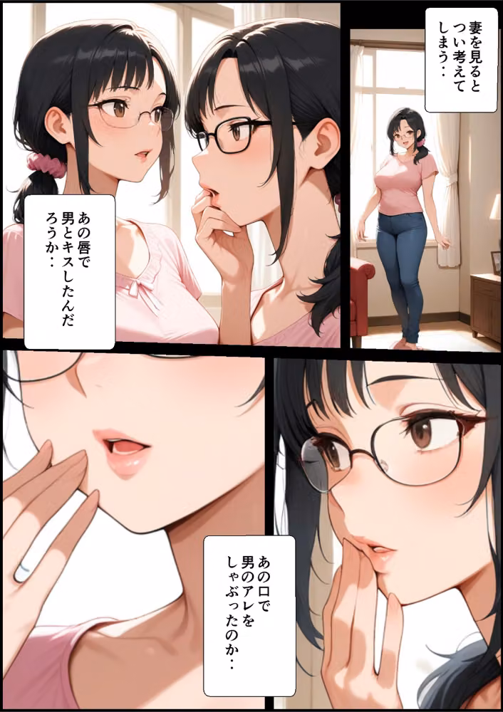 妻が毒オジにふたたび媚薬を盛られた件【モザイク版】 hitomiエロ漫画raw サンプル画像011