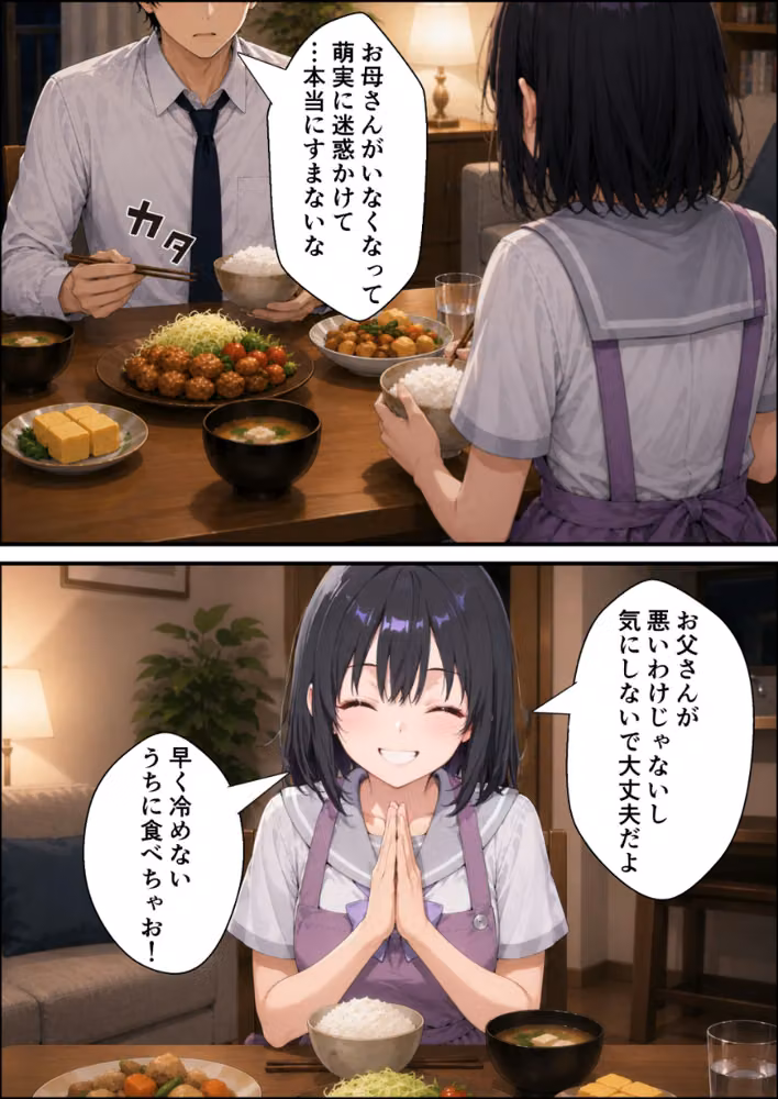 歪愛 〜 愛する娘は托卵の子 〜【白抜き修正版】（単話） hitomiエロ漫画raw サンプル画像004