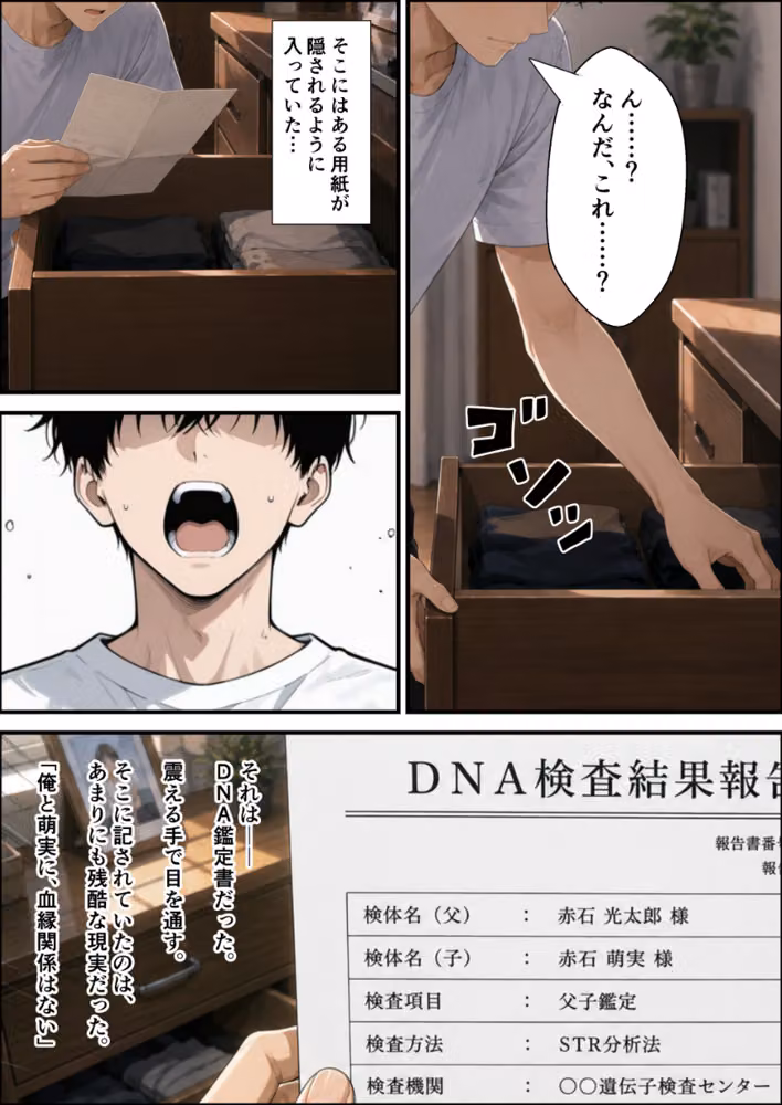 歪愛 〜 愛する娘は托卵の子 〜【白抜き修正版】（単話） hitomiエロ漫画raw サンプル画像006