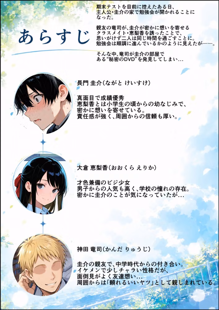 ずっと…大好きだったあの子が俺の目の前で中出しされて… 2【白抜き修正版】（単話） hitomiエロ漫画raw サンプル画像001