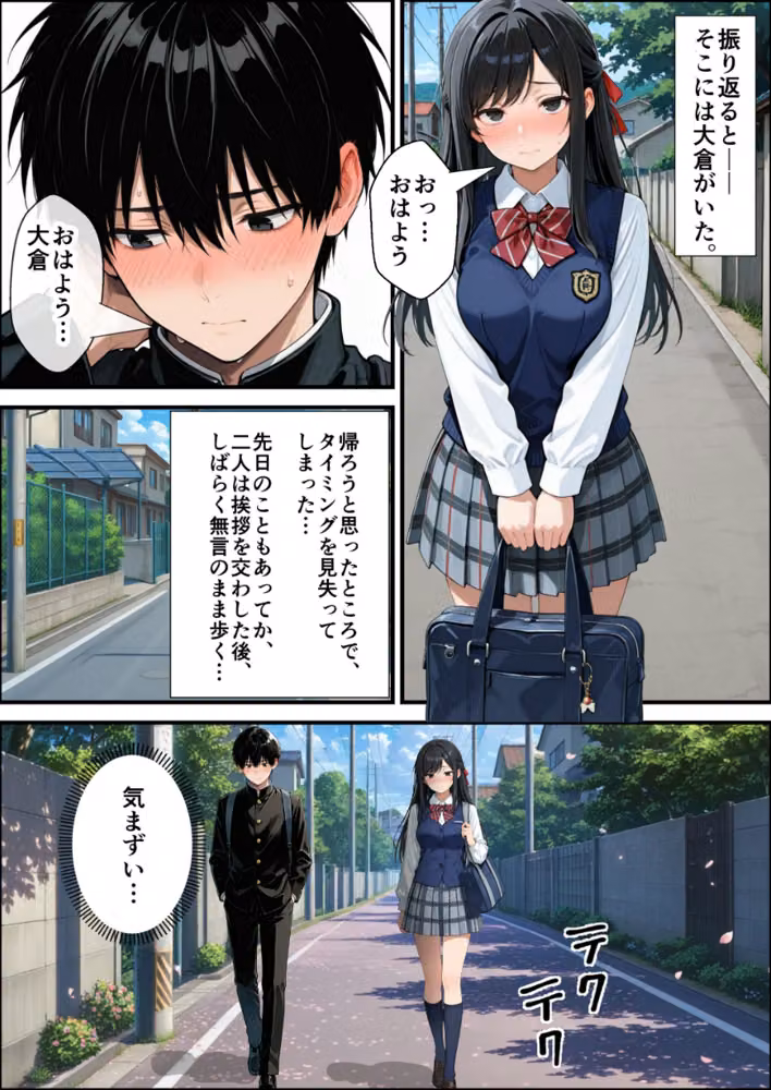 ずっと…大好きだったあの子が俺の目の前で中出しされて… 2【白抜き修正版】（単話） hitomiエロ漫画raw サンプル画像003