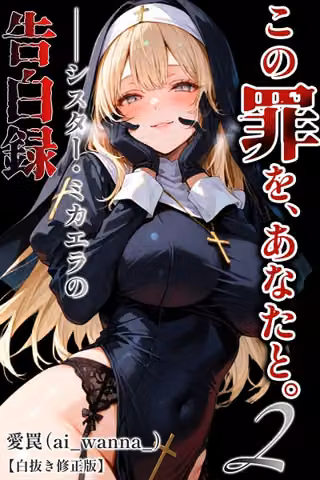 この罪を、あなたと。2 ――シスター・ミカエラの告白録【白抜き修正版】（単話）